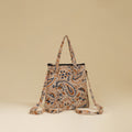 Handcrafted Quilted Sling Bag 12