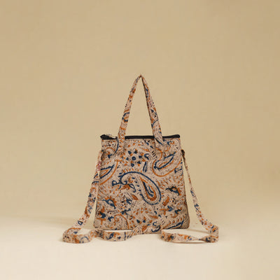 Handcrafted Quilted Sling Bag 12