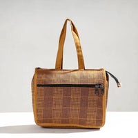 jacquard hand bag