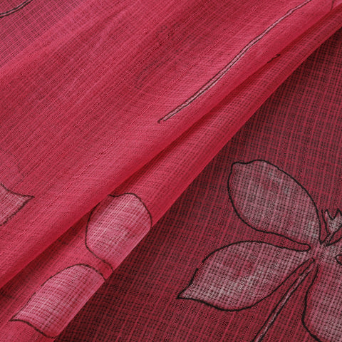 Akola Hand Block Print Kota Doria Cotton Fabric 25