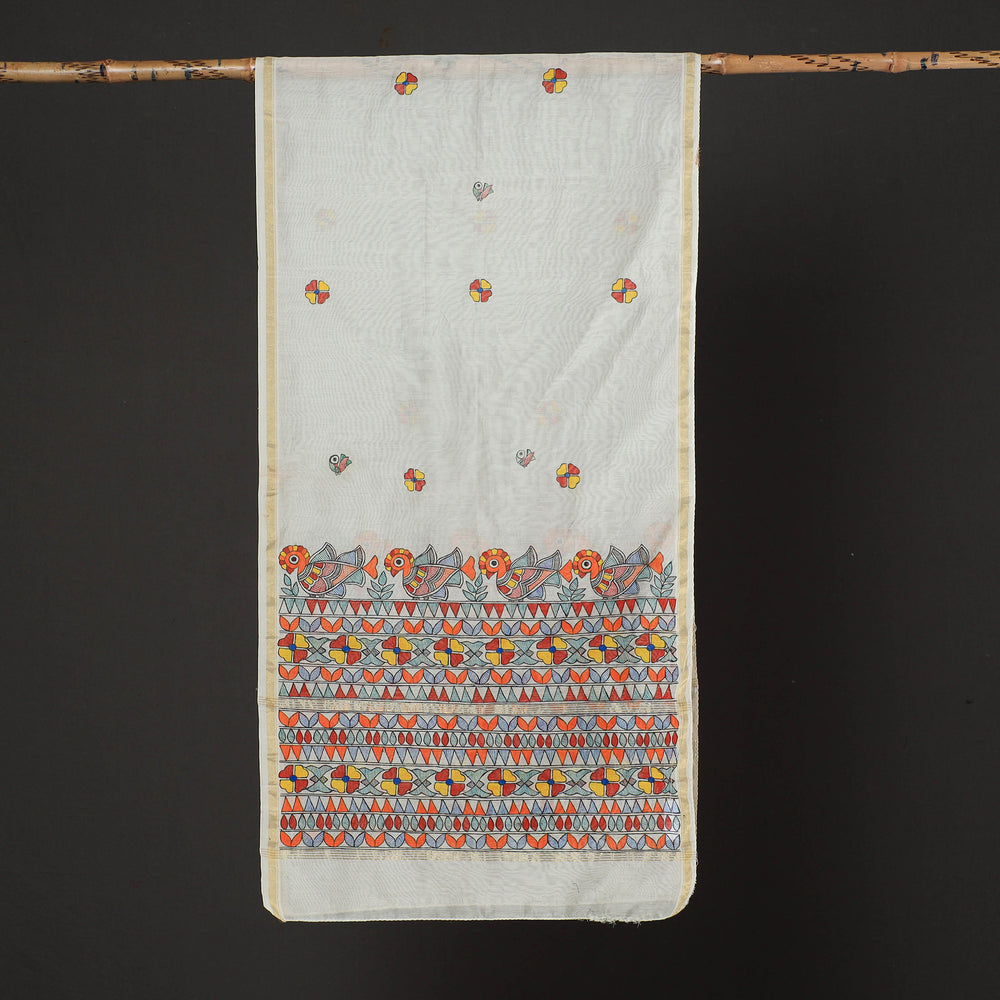 madhubani stole