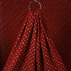 Kutch Bandhani Tie-Dye Cotton Fabric 10