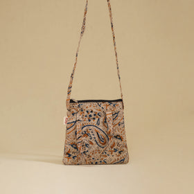 Handcrafted Quilted Sling Bag 12