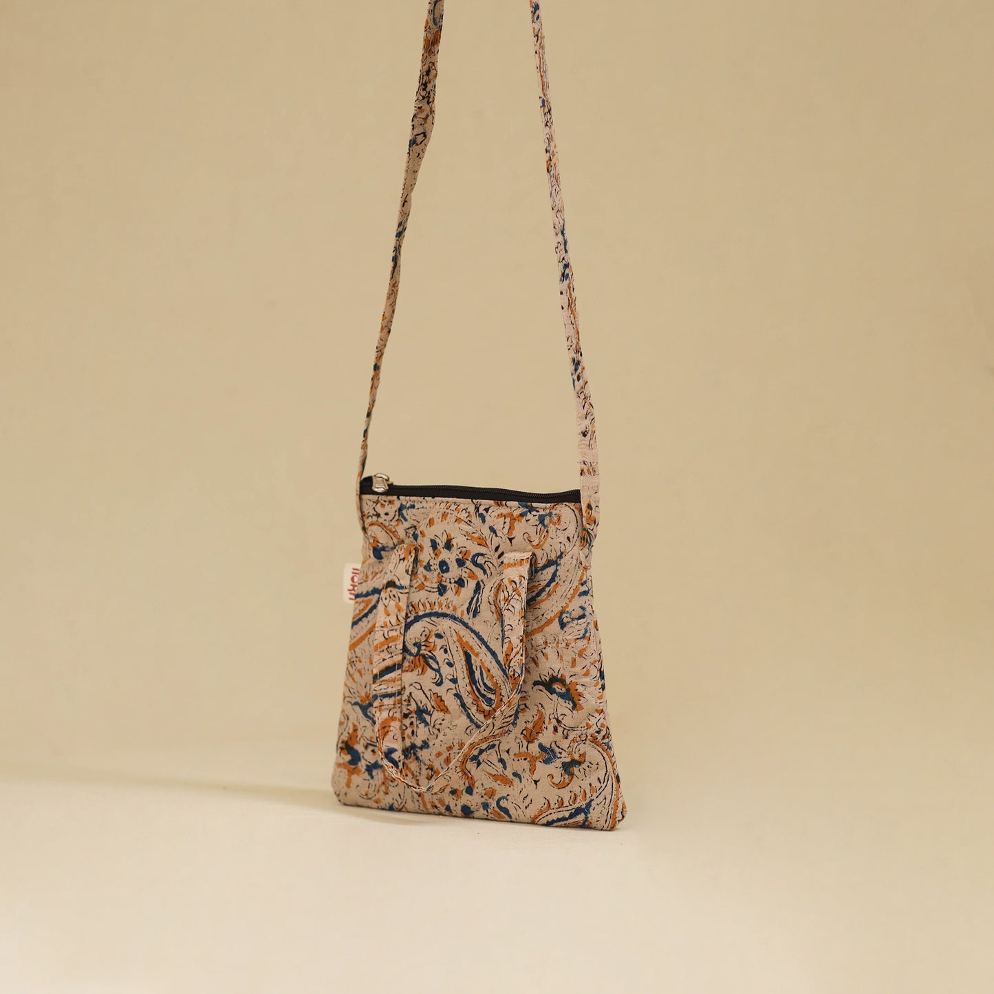 Handcrafted Quilted Sling Bag 12