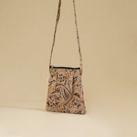 Handcrafted Quilted Sling Bag 12