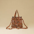 Handcrafted Quilted Sling Bag 13