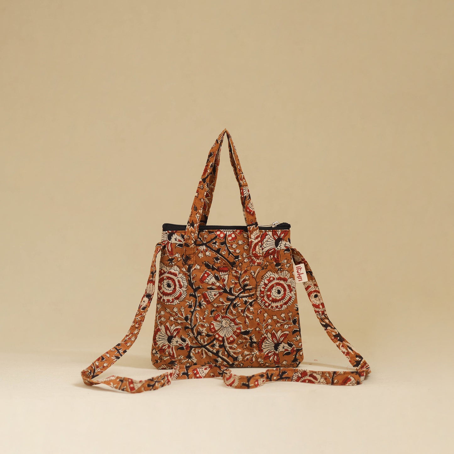 Handcrafted Quilted Sling Bag 13