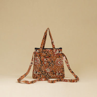 Handcrafted Quilted Sling Bag 13