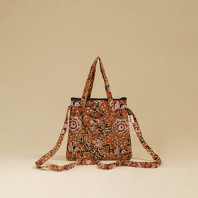 Handcrafted Quilted Sling Bag 13