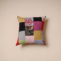 Patchwork Cushion Cover (16 x 16 in) 01