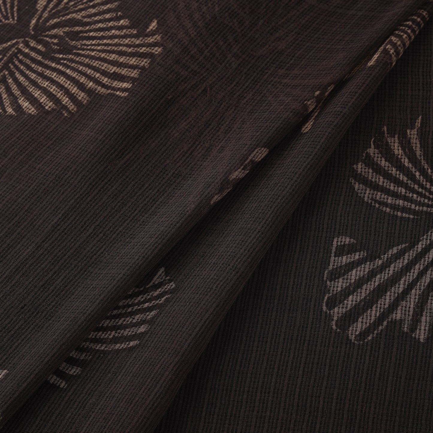 Akola Hand Block Print Kota Doria Cotton Fabric 26