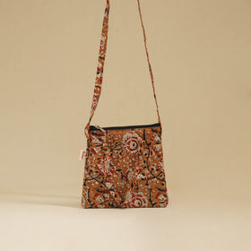 Handcrafted Quilted Sling Bag 13