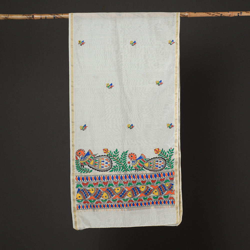 madhubani stole