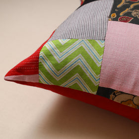 Patchwork Cushion Cover (16 x 16 in) 01