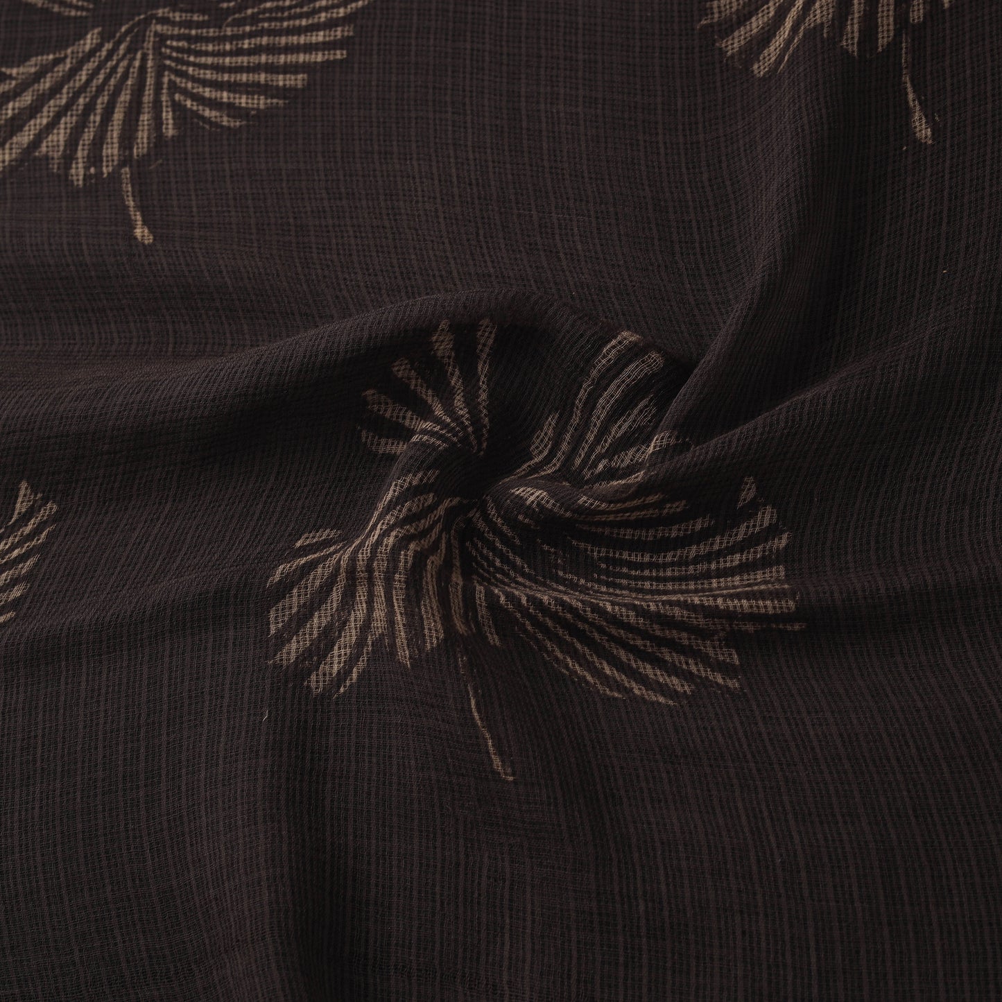 Akola Hand Block Print Kota Doria Cotton Fabric 26