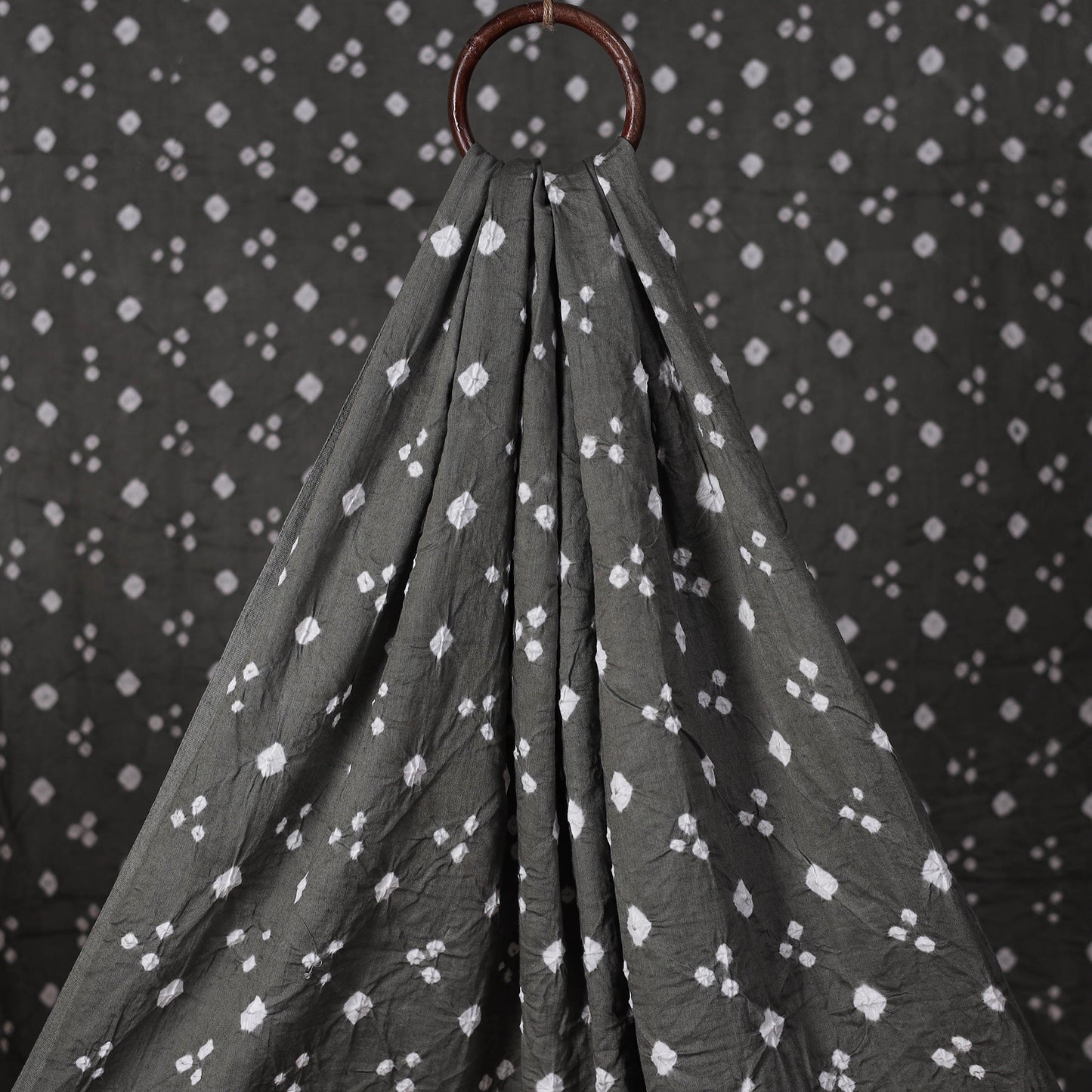 Kutch Bandhani Tie-Dye Cotton Fabric 08