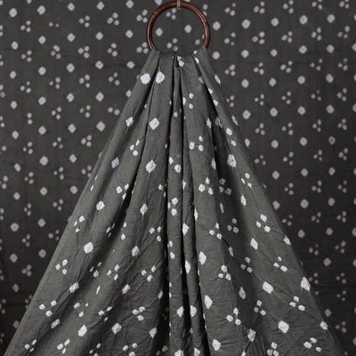 Kutch Bandhani Tie-Dye Cotton Fabric 08