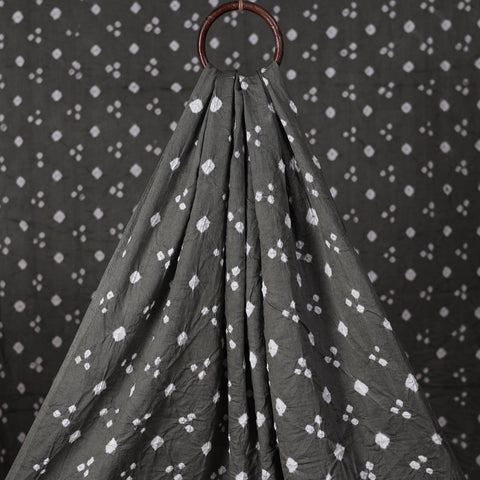 Kutch Bandhani Tie-Dye Cotton Fabric 08