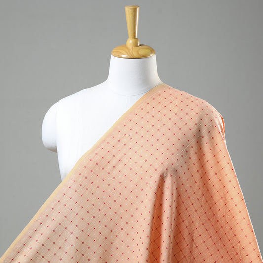 Jacquard Prewashed Cotton Fabric 35