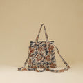 Handcrafted Quilted Sling Bag 14