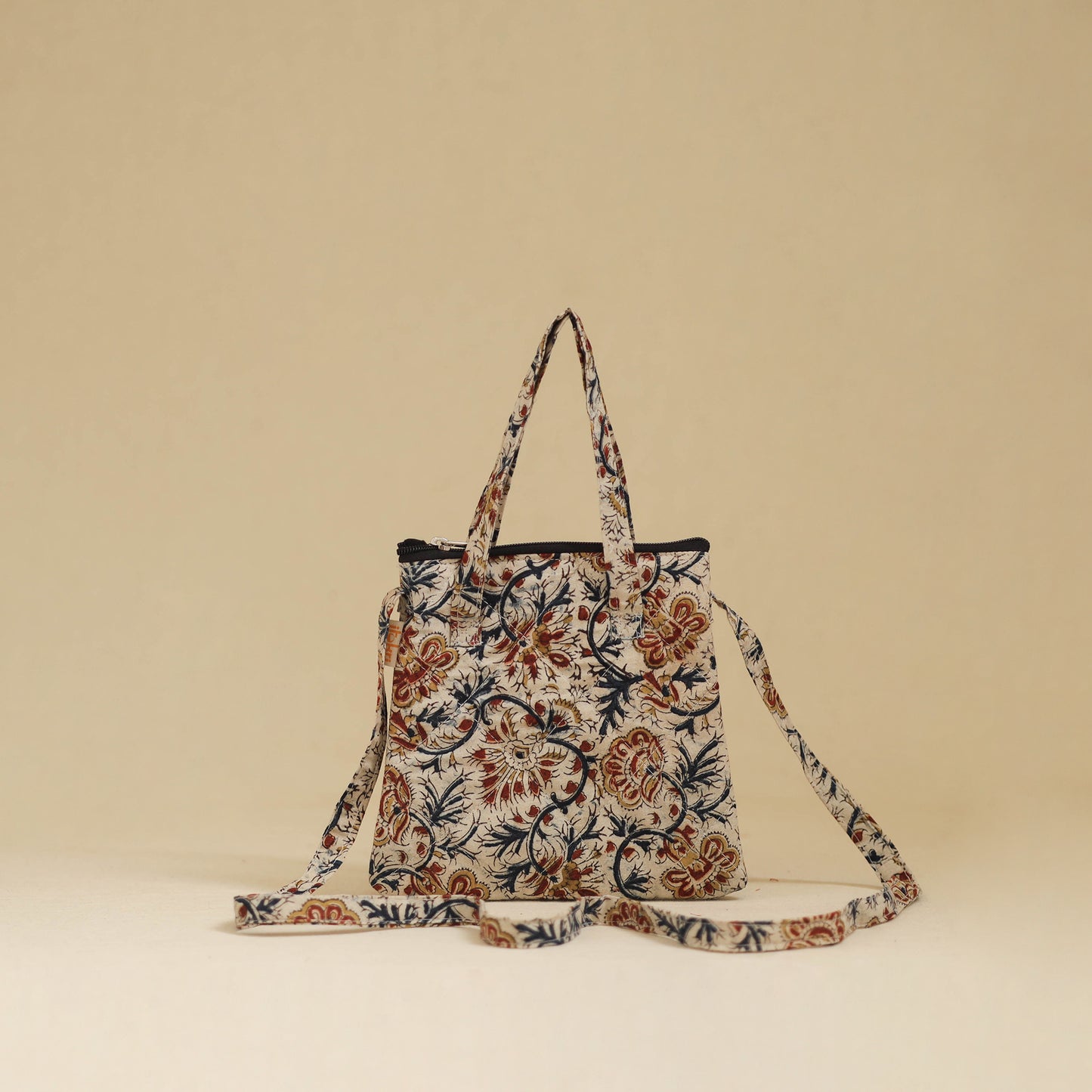 Handcrafted Quilted Sling Bag 14