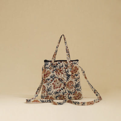 Handcrafted Quilted Sling Bag 14