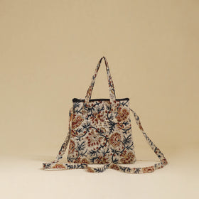 Handcrafted Quilted Sling Bag 14