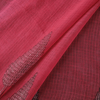 Akola Hand Block Print Kota Doria Cotton Fabric 27