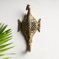 peacock key holder