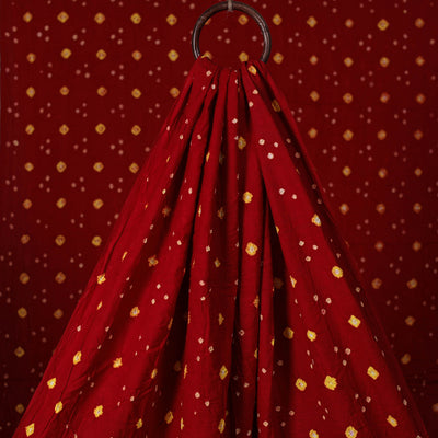 Kutch Bandhani Tie-Dye Cotton Fabric 07