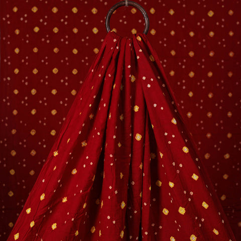 Kutch Bandhani Tie-Dye Cotton Fabric 07