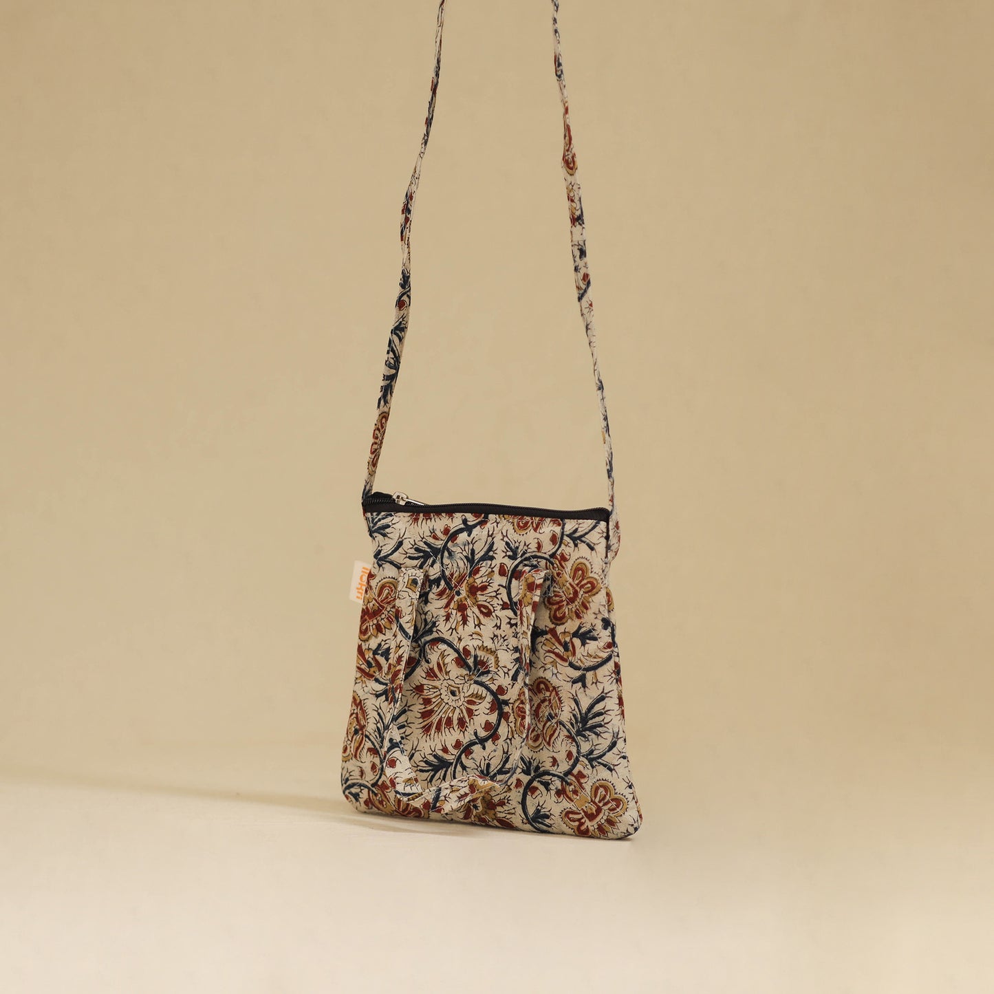 Handcrafted Quilted Sling Bag 14