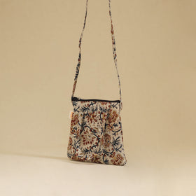 Handcrafted Quilted Sling Bag 14