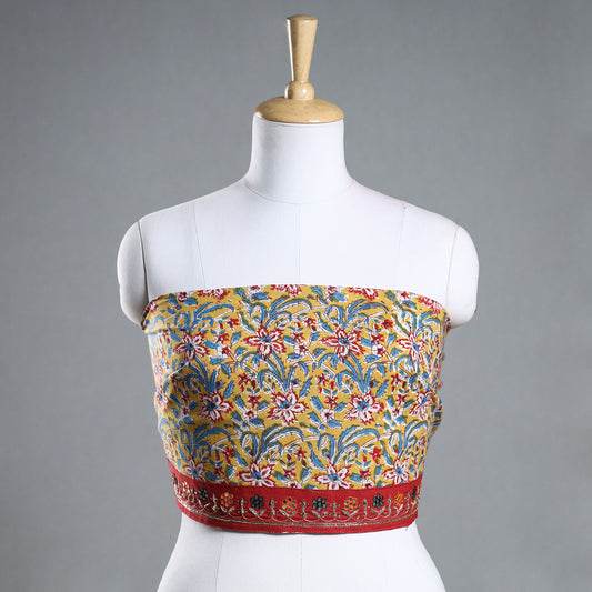embroidered blouse piece