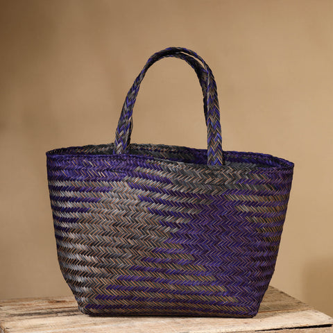 water hyacinth shoulder bag