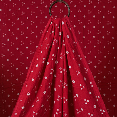 Kutch Bandhani Tie-Dye Cotton Fabric 06