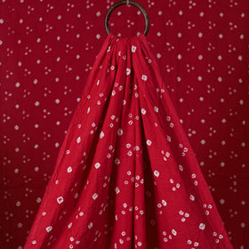Kutch Bandhani Tie-Dye Cotton Fabric 06