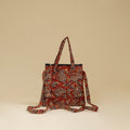 Handcrafted Quilted Sling Bag 15