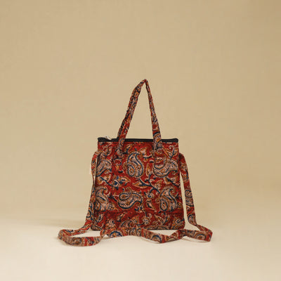 Handcrafted Quilted Sling Bag 15