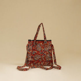 Handcrafted Quilted Sling Bag 15
