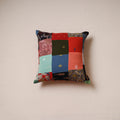 Patchwork Cushion Cover (16 x 16 in) 04