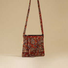 Handcrafted Quilted Sling Bag 15