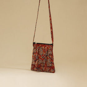Handcrafted Quilted Sling Bag 15