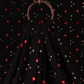 Kutch Bandhani Tie-Dye Cotton Fabric 05