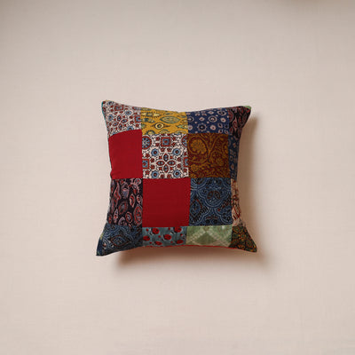 Patchwork Cushion Cover (16 x 16 in) 05