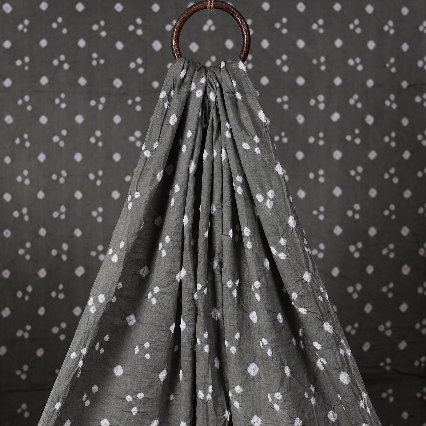 Kutch Bandhani Tie-Dye Cotton Fabric 04