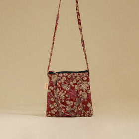 Handcrafted Quilted Sling Bag 16