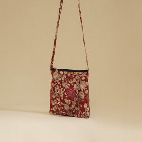 Handcrafted Quilted Sling Bag 16