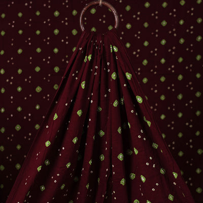 Kutch Bandhani Tie-Dye Cotton Fabric 03