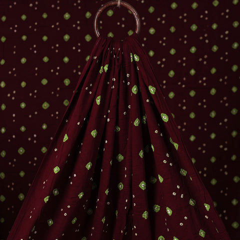 Kutch Bandhani Tie-Dye Cotton Fabric 03